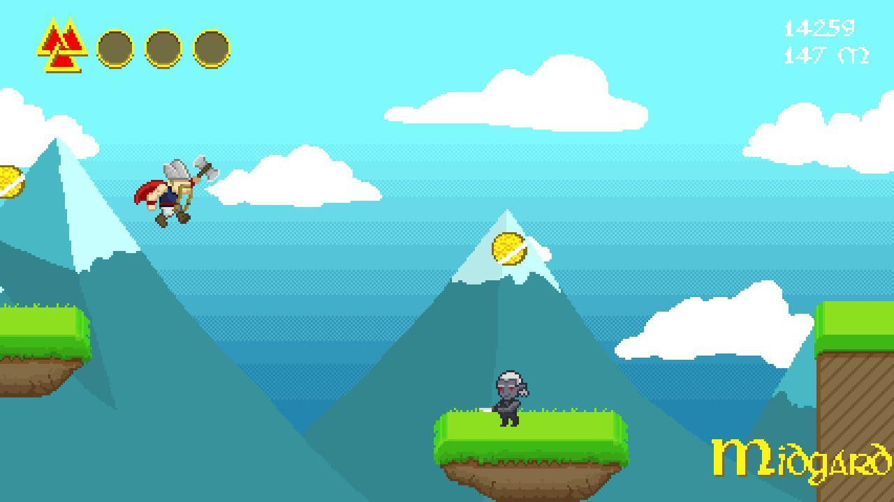 Viking Runner (itch) - кадр 2