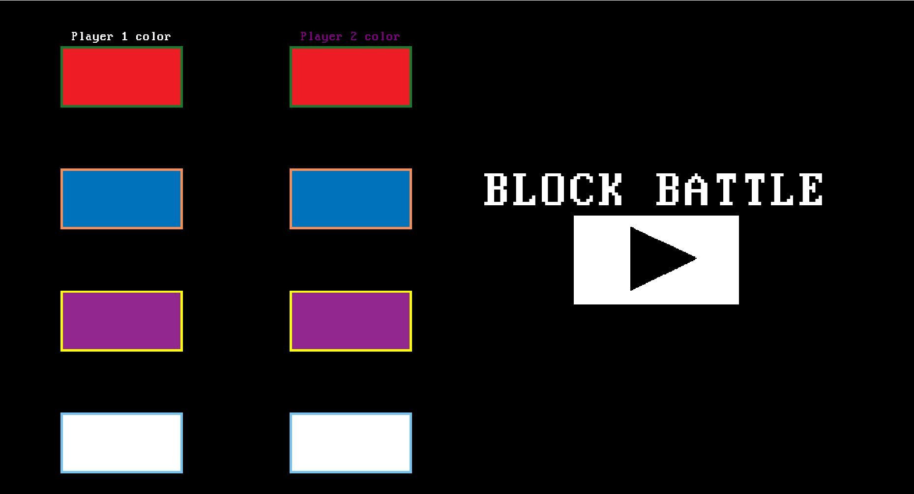 Block Battle (G.I. Productions) (itch) - кадр 3