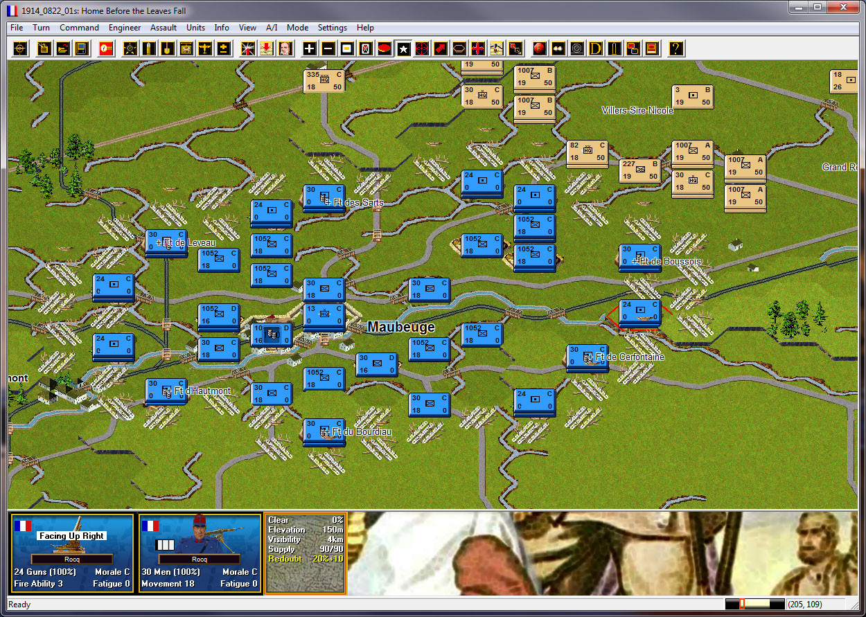 First World War Campaigns: France '14 - кадр 4