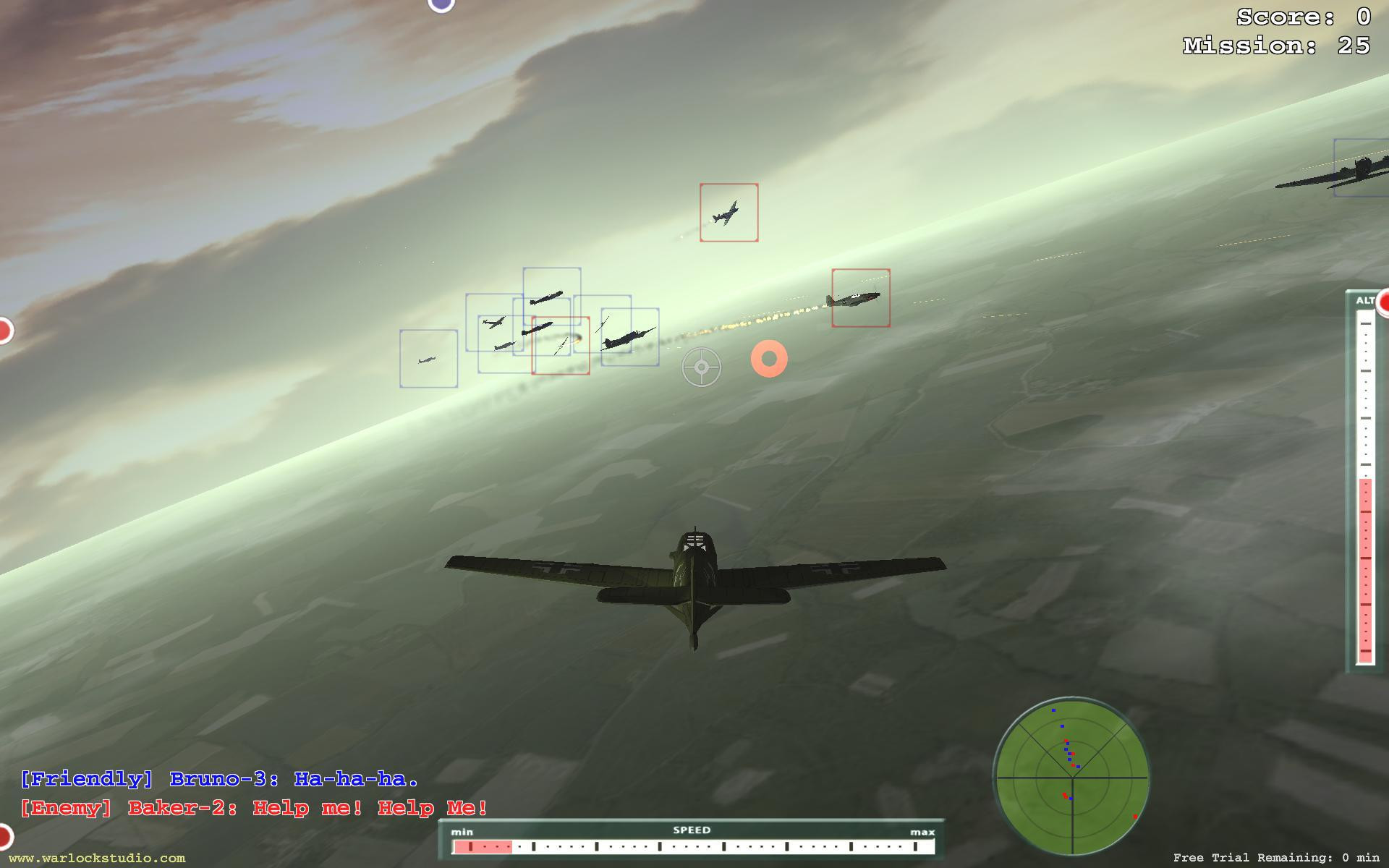 Flight for Fight - кадр 14