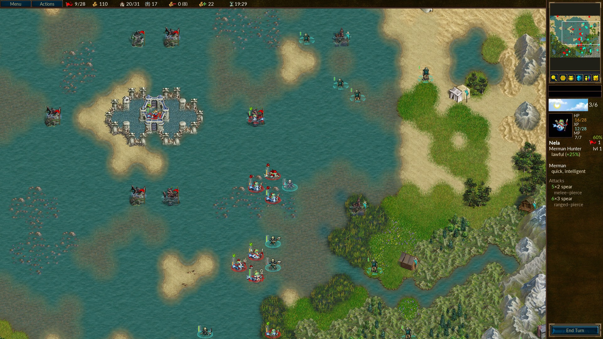 Battle for Wesnoth - кадр 7