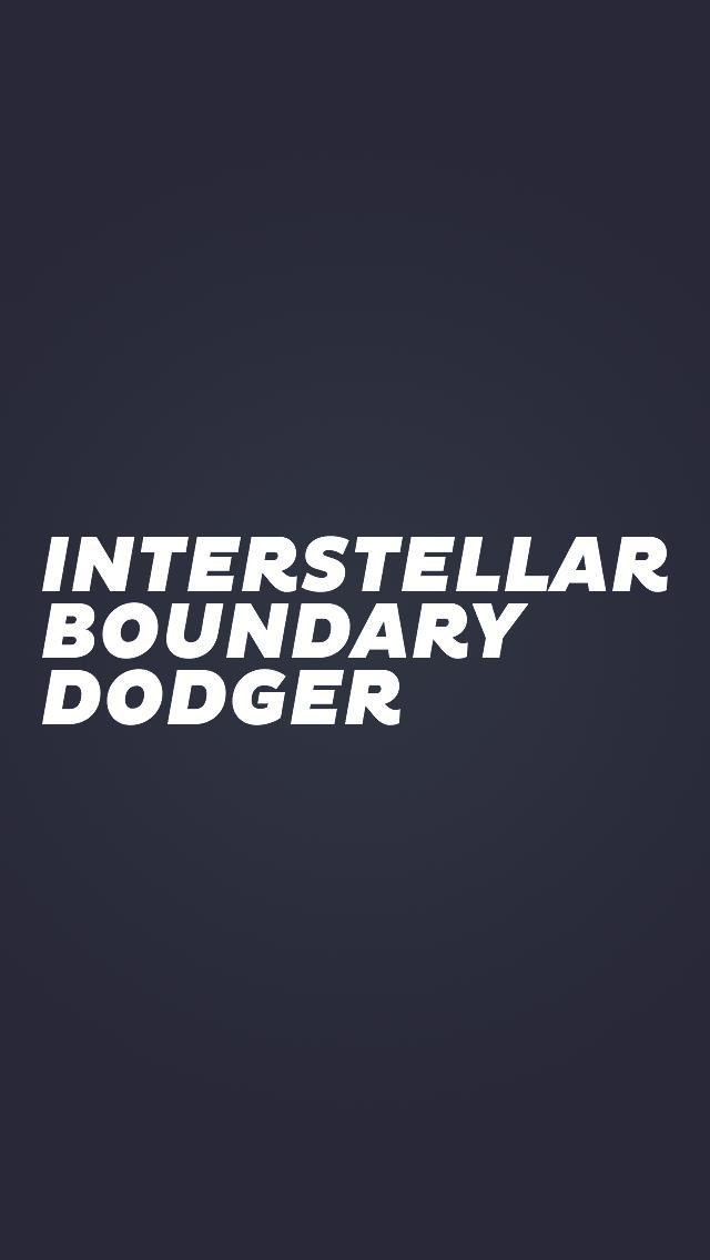 INTERSTELLAR BOUNDARY DODGER - кадр 5