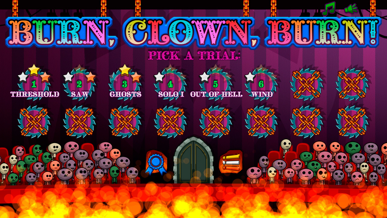 Burn, Clown, Burn! - кадр 6