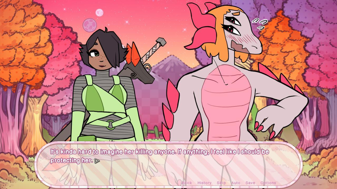 Why is this dragon so fucking cute?? (itch) - кадр 4