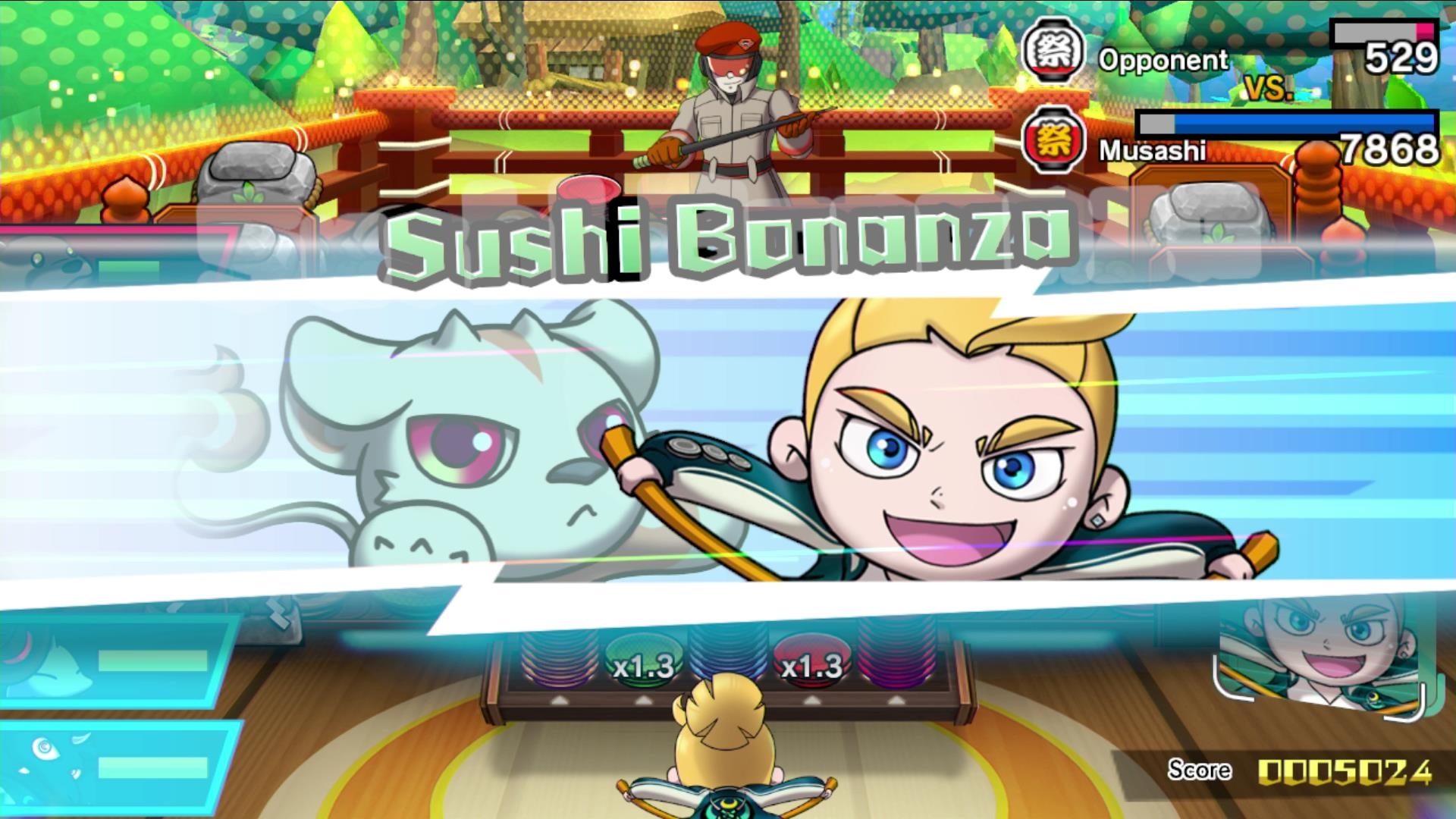 Sushi Striker: The Way of Sushido - кадр 5