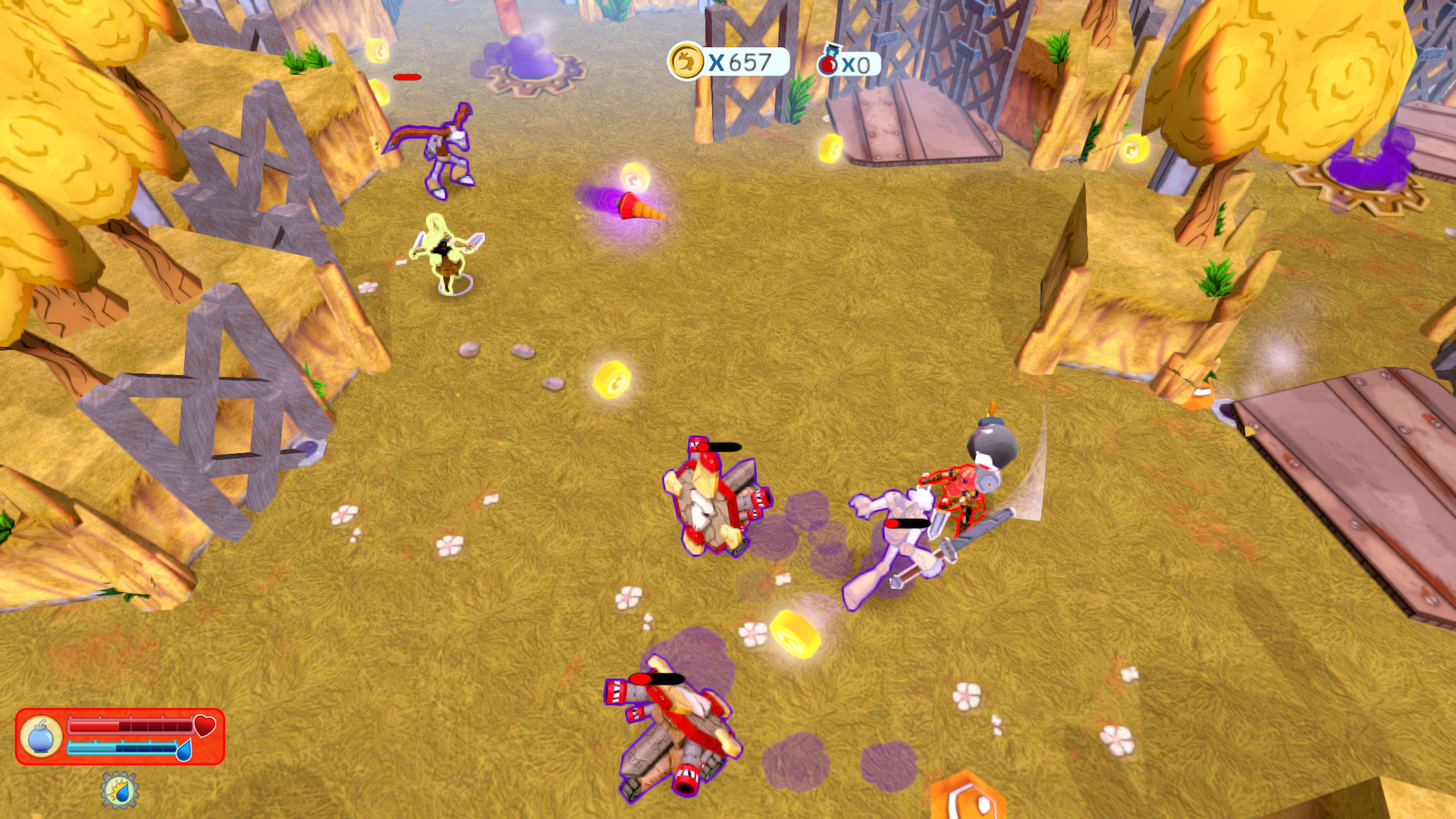 Questria: Rise of the Robot Skullfaces - кадр 8