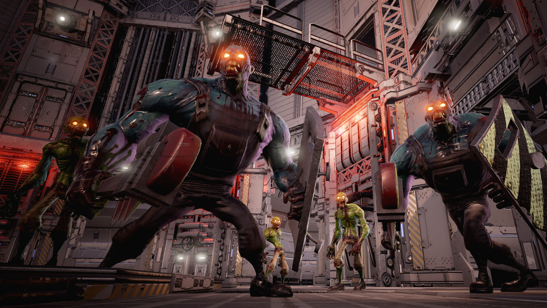 Zombie Buster VR - кадр 10