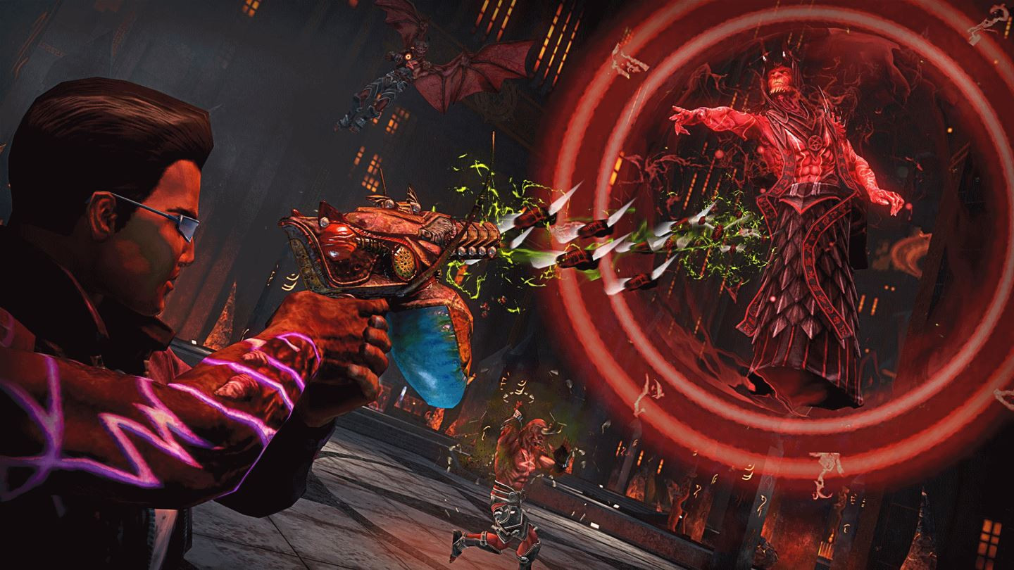 Saints Row IV: Re-Elected & Gat out of Hell - кадр 13