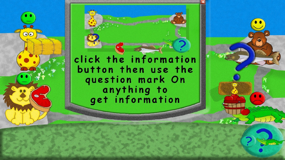 Zoo Keeper or so long space robot (itch) - кадр 6