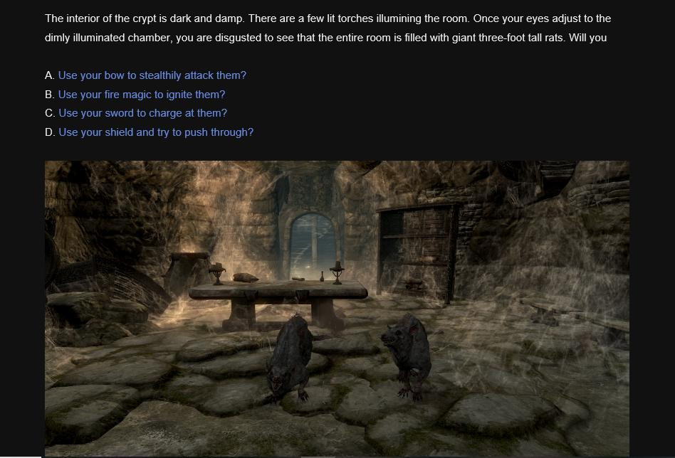Bleak Falls Barrow (Fan Made Skyrim Dungeon) (itch) - кадр 3