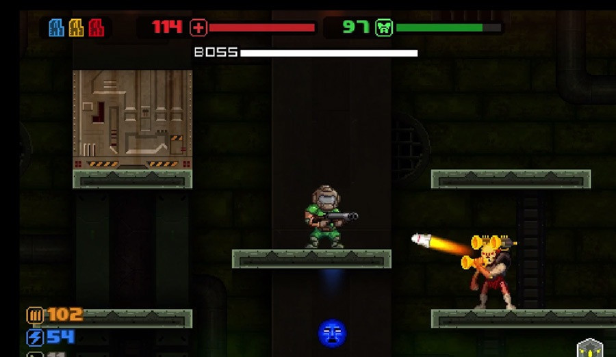 MiniDoom 2 (v1.3.0) (itch) - кадр 11