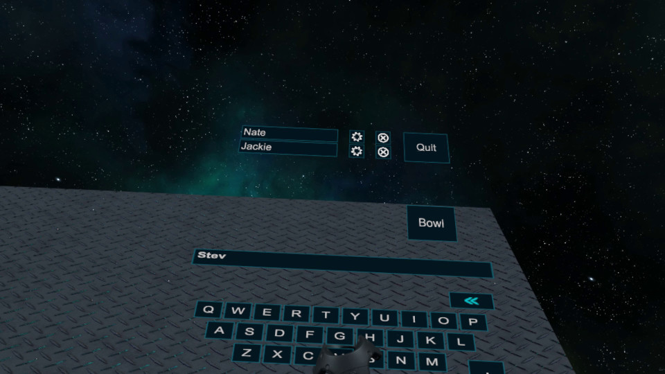 Bowl VR - кадр 5