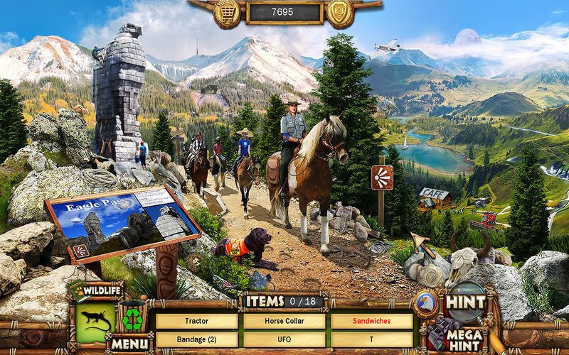 Vacation Adventures: Park Ranger 4 - Hidden Object Adventure Game - кадр 5