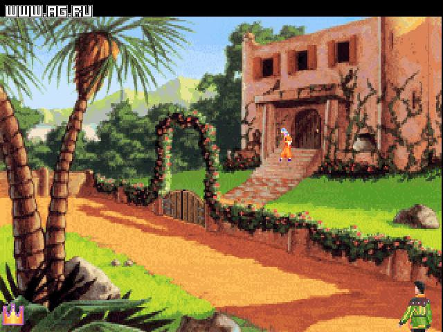 King's Quest 6: Heir Today Gone Tomorrow - кадр 2