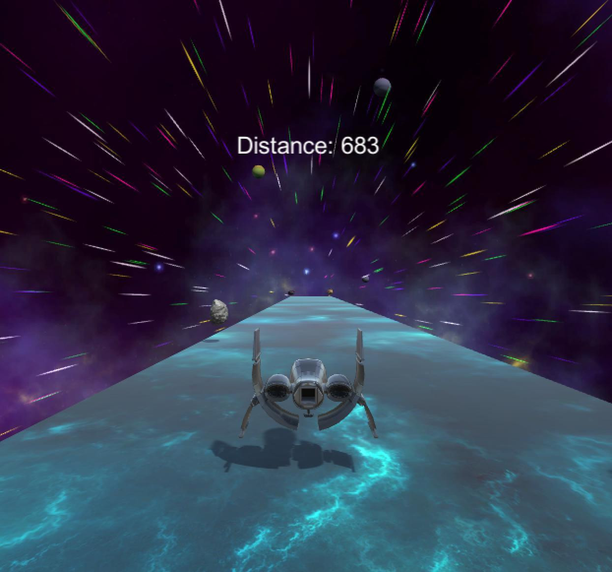 Ship Racer (itch) - кадр 1