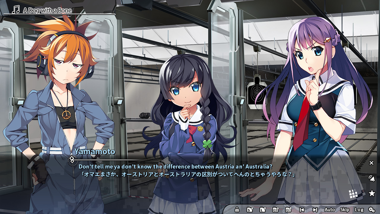 Grisaia Phantom Trigger Vol.4 - кадр 8