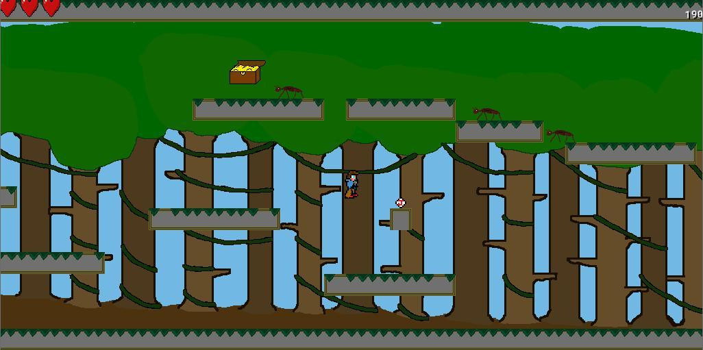 The Wiz Gamblers: Jungle Jump (itch) - кадр 3