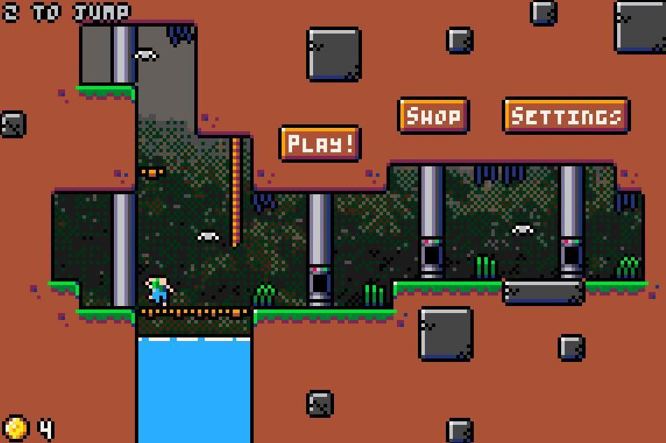 Curse of the Arrow (itch) - кадр 5