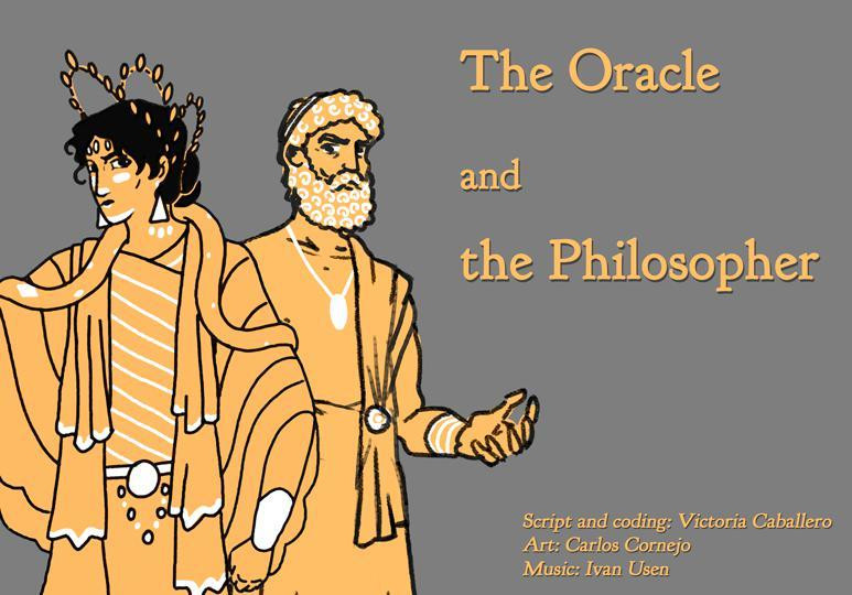 The Oracle and the philosopher (itch) - кадр 1