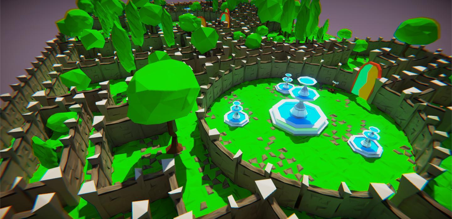 Forest Maze (itch) - кадр 5