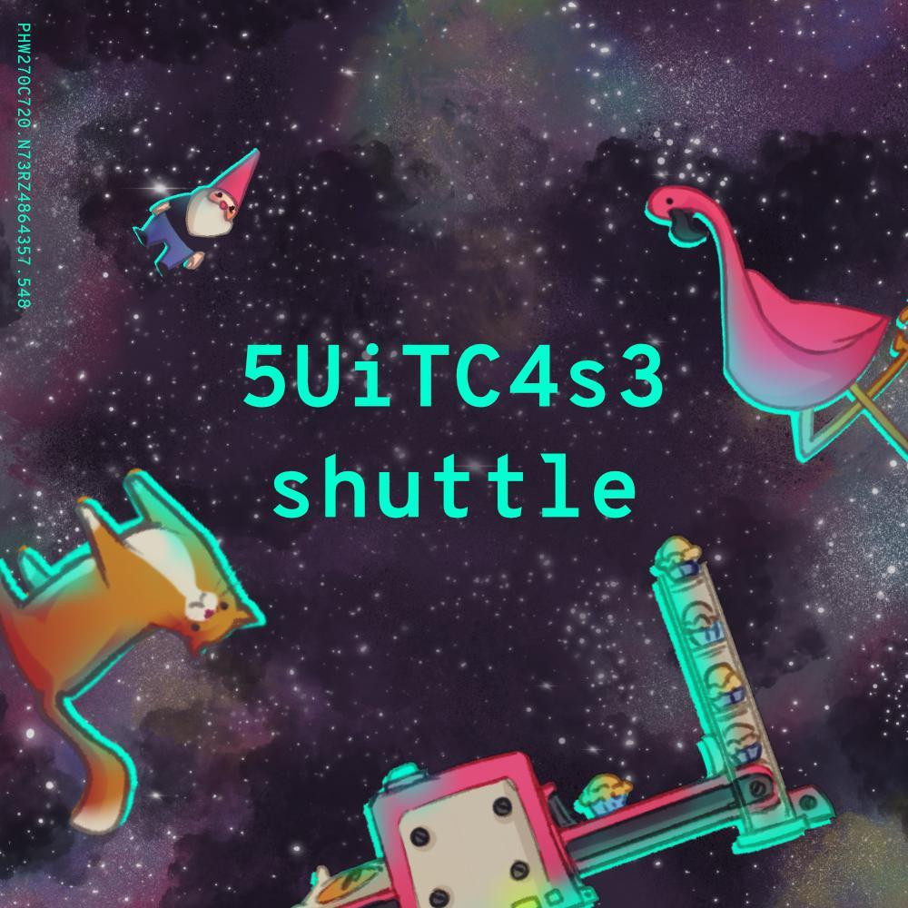 Suitcase Shuttle (itch) - кадр 1
