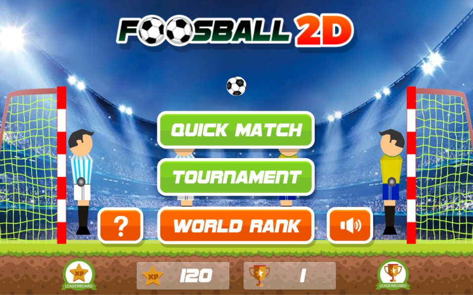 Foosball 2D (itch) - кадр 4