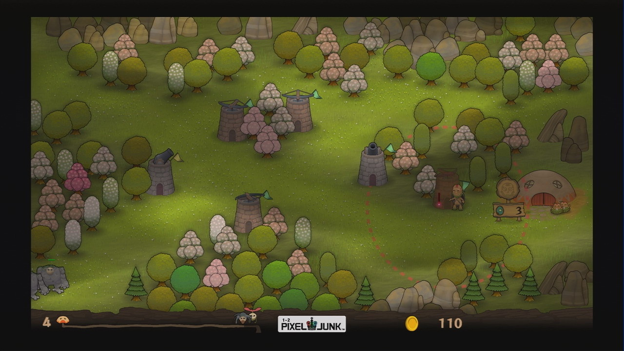 PixelJunk Monsters - кадр 11
