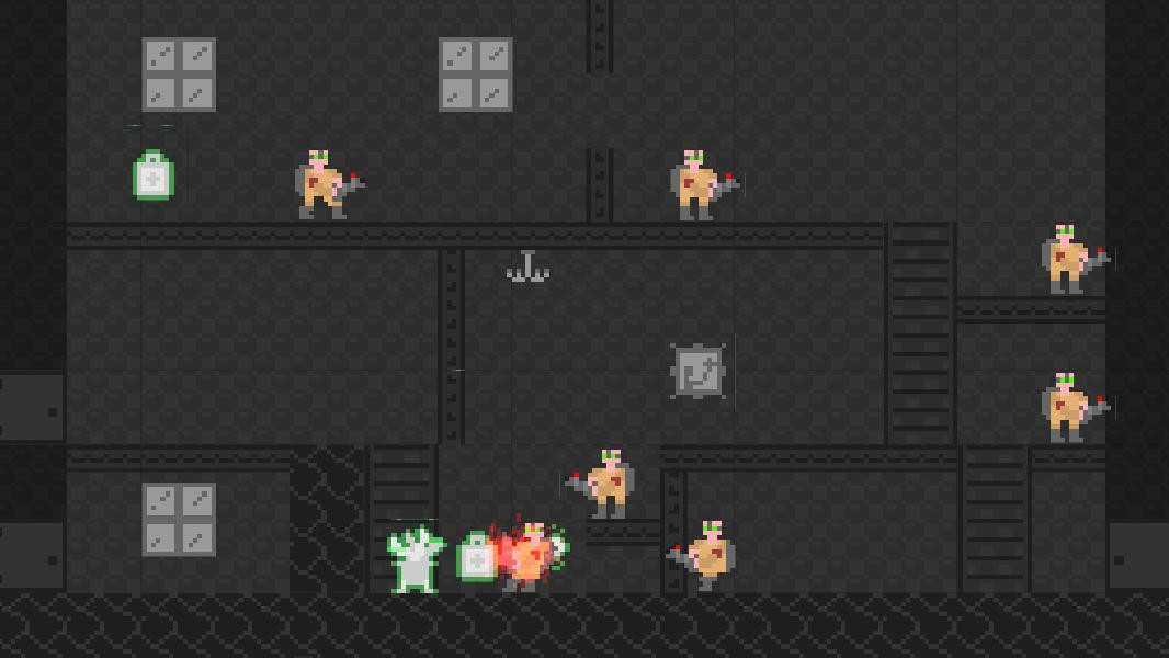 Haunted Shift Mansion (itch) - кадр 3