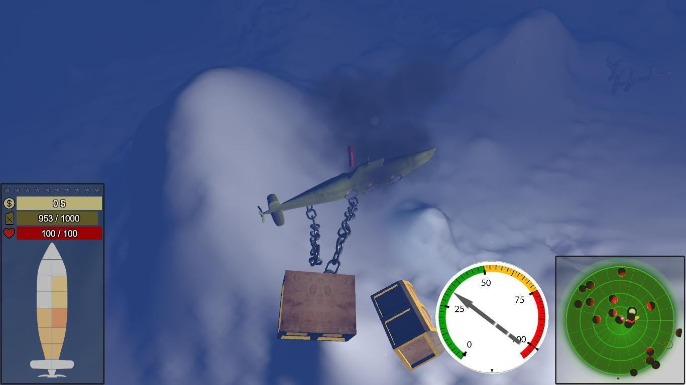 Flavo Submarine (itch) - кадр 3