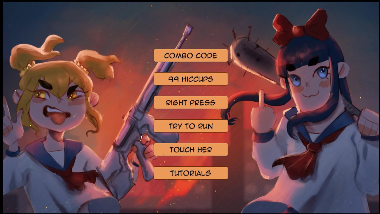 Pop Team Chaos (itch) - кадр 3