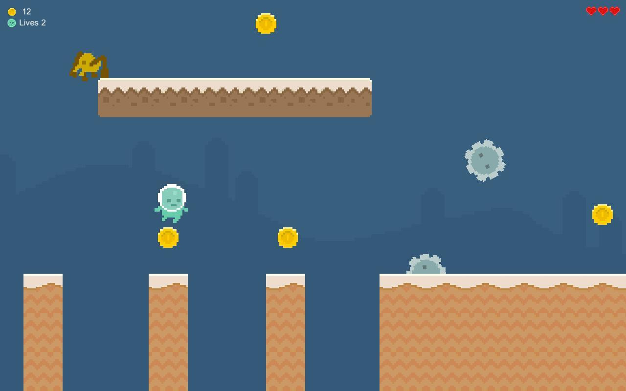 Platformer (GULDOR, Learning to Code) (itch) - кадр 3