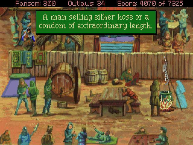 Conquests of the Longbow: The Legend of Robin Hood - кадр 12