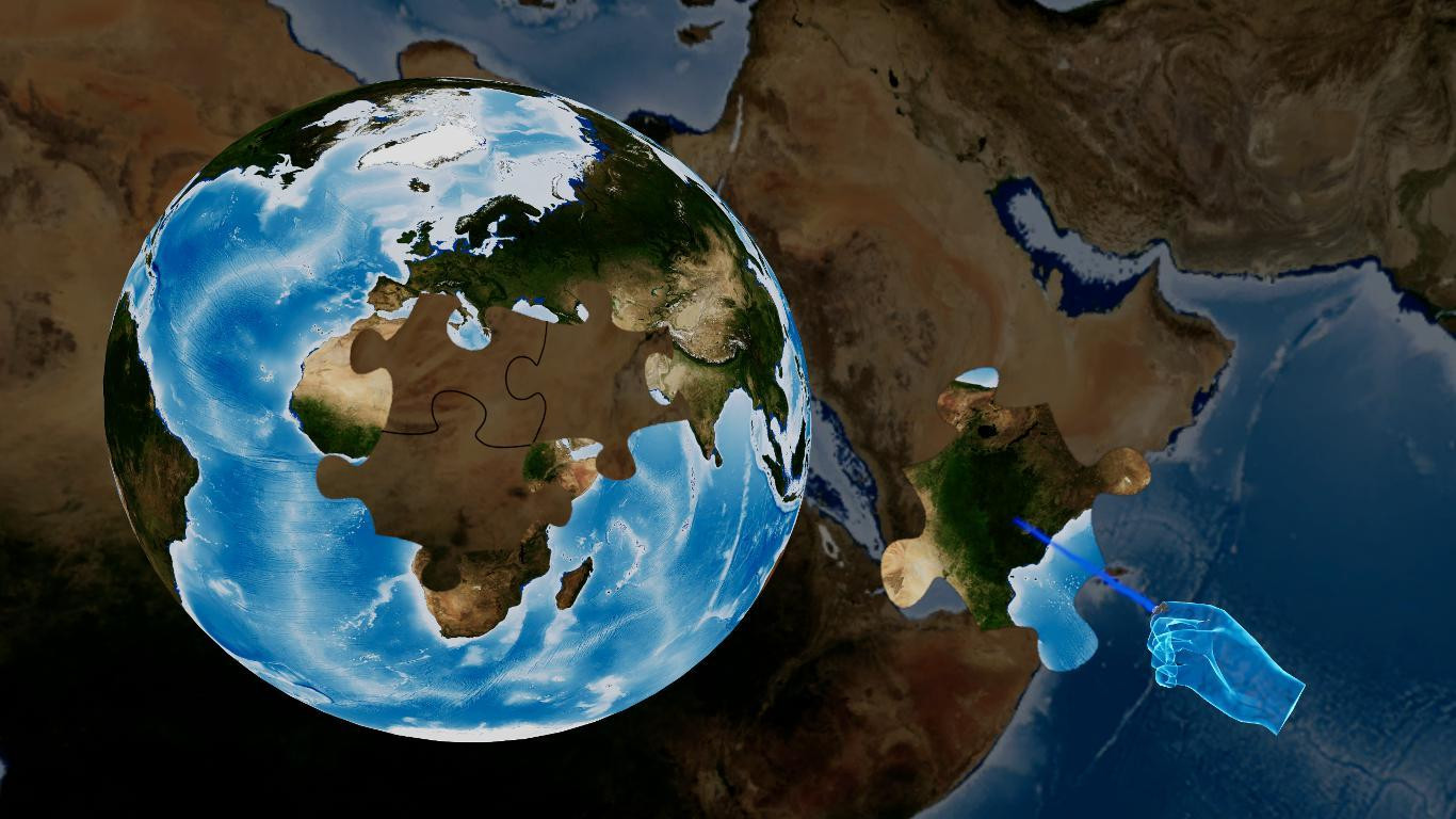 Jigsaw 360 (Oculus Quest VR) (itch) - кадр 4