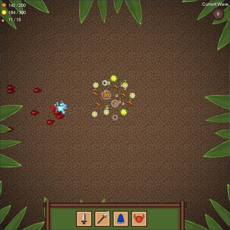 Bug Attack! (itch) - кадр 3