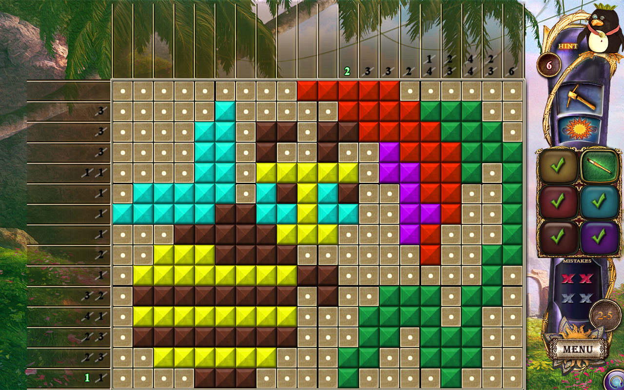 Fantasy Mosaics 17: New Palette - кадр 6