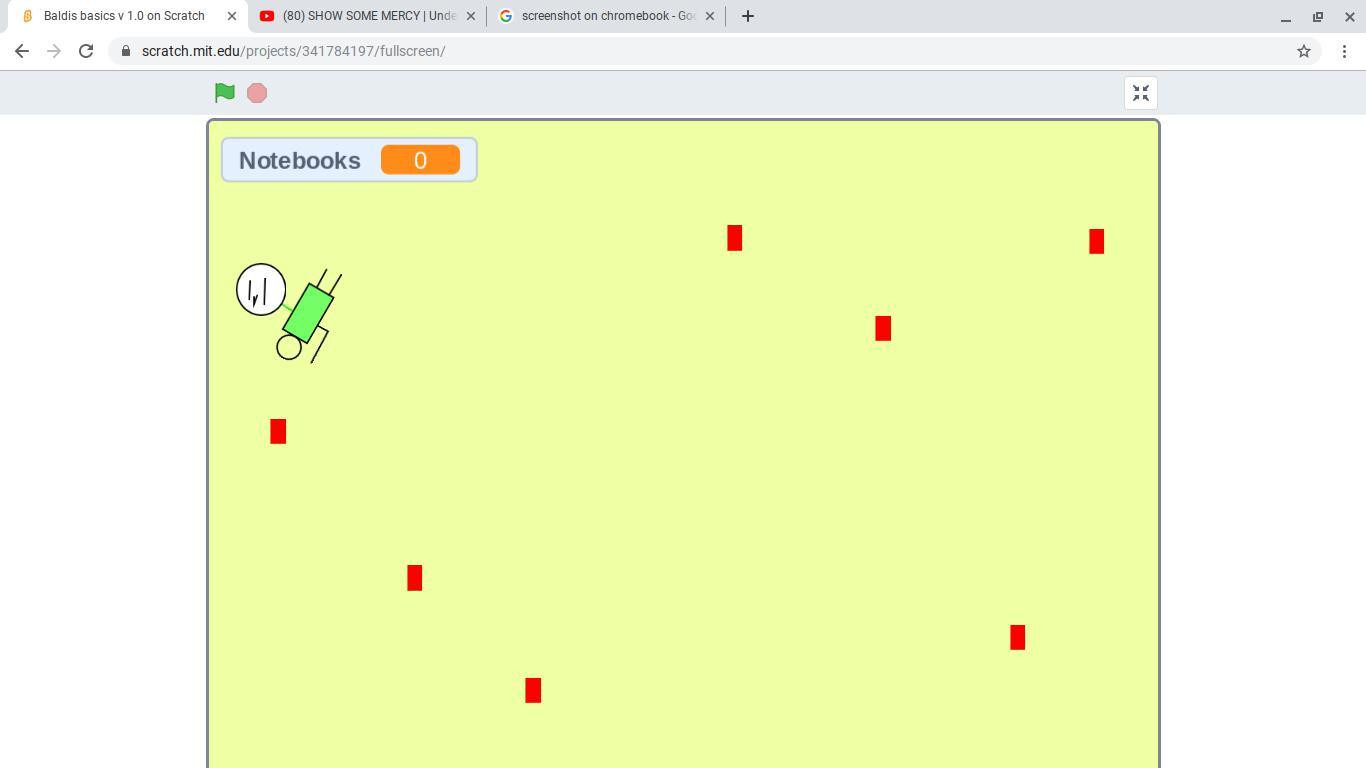 Baldis basics scratch edition (itch) - кадр 3