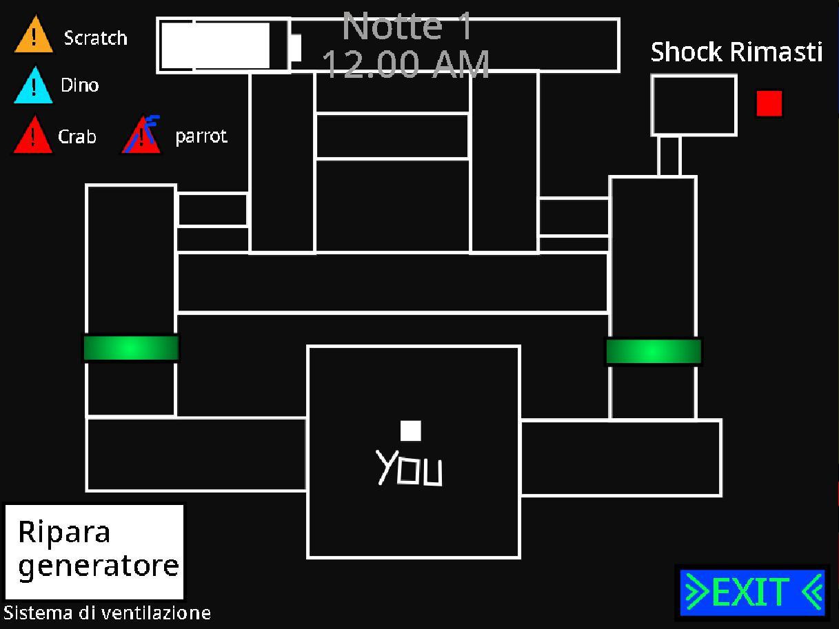 Five Night at Scratch 1 (itch) - кадр 5