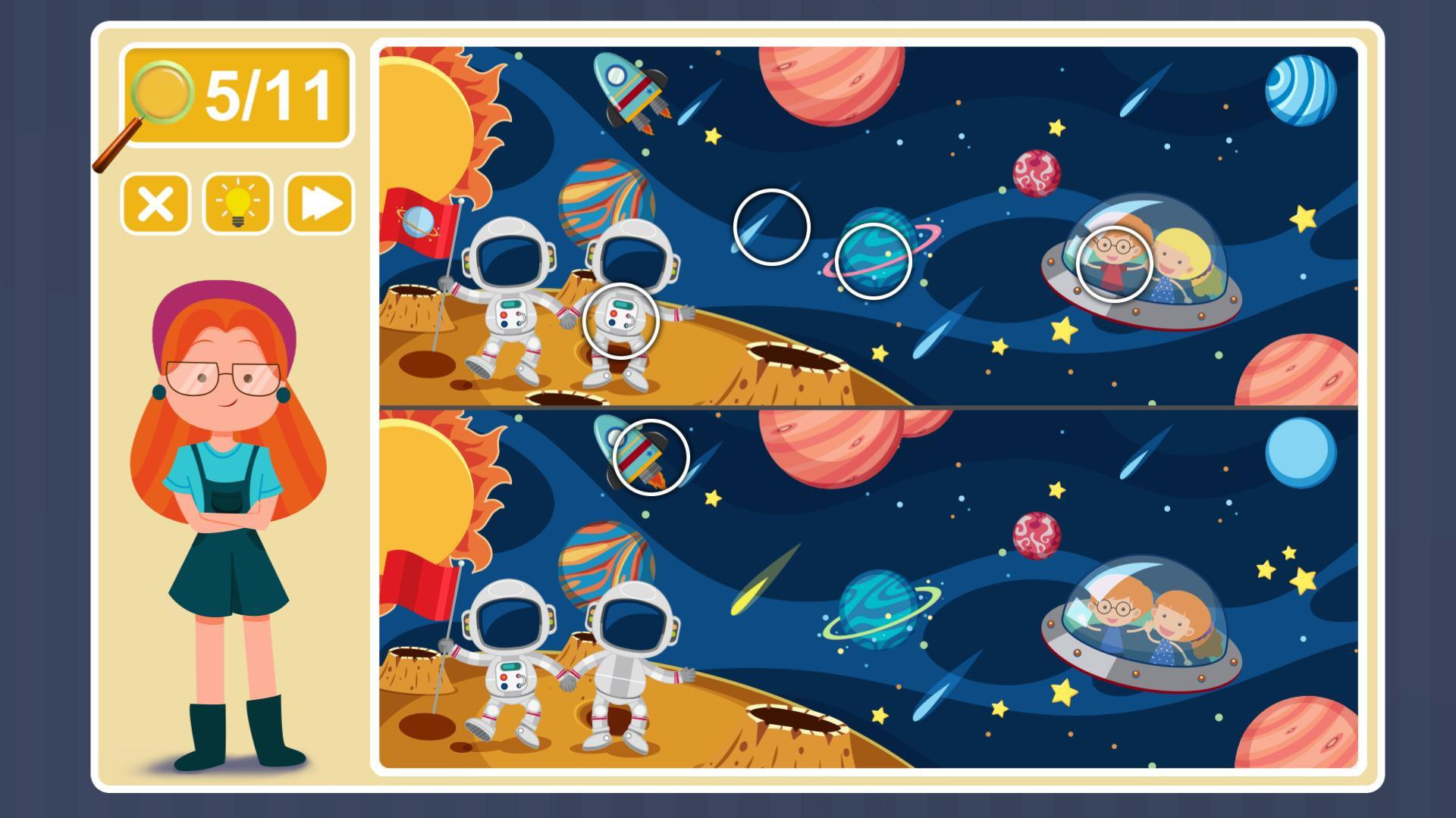 Viki Spotter: Space Mission - кадр 6