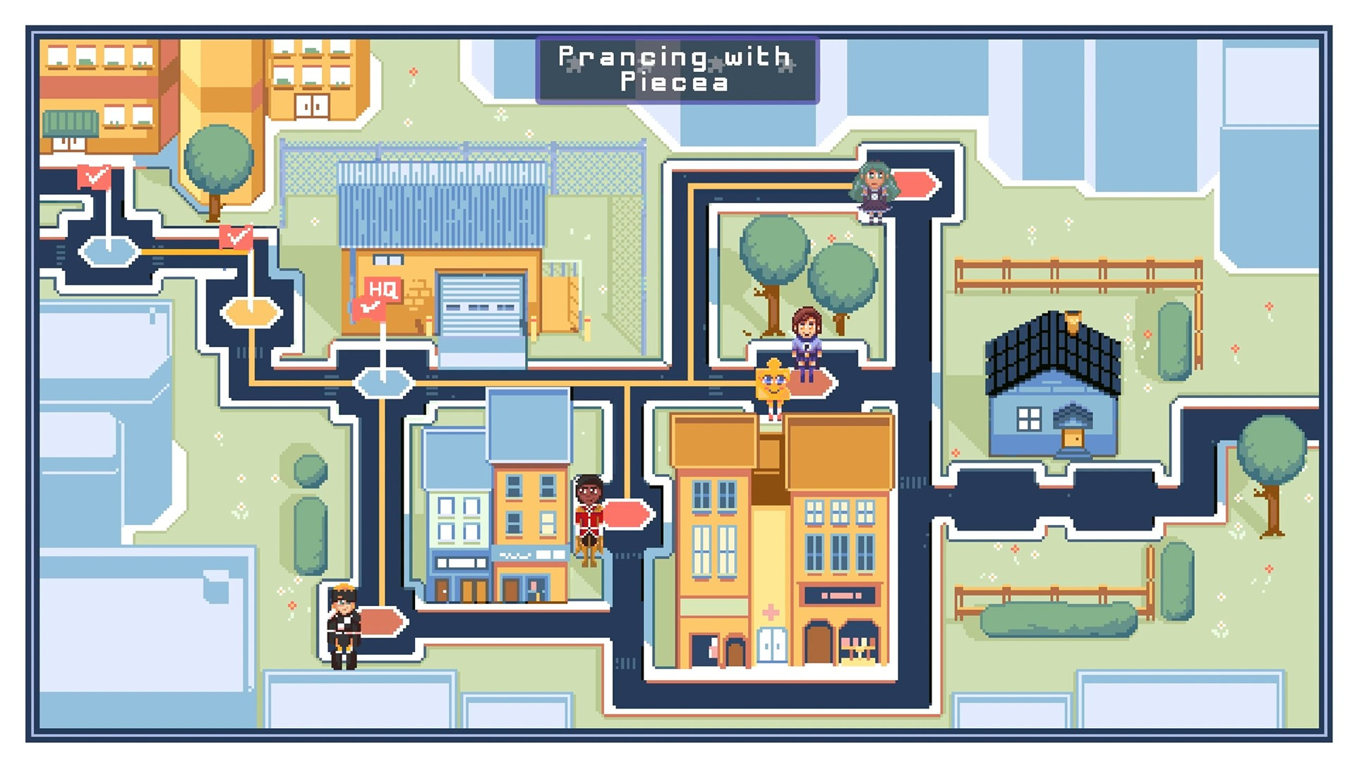 Pixel Puzzle Makeout League - кадр 7