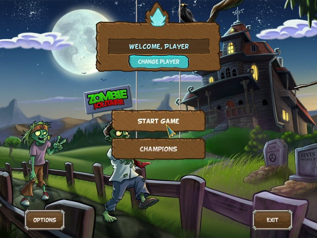 Zombie Solitaire (itch) - кадр 10