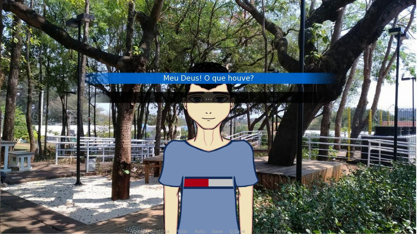 Visual Novel Gamux 2018 (itch) - кадр 5