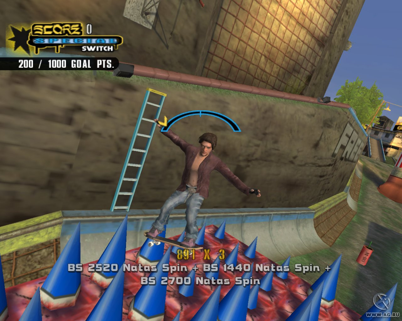Tony Hawk's Underground 2 - кадр 10
