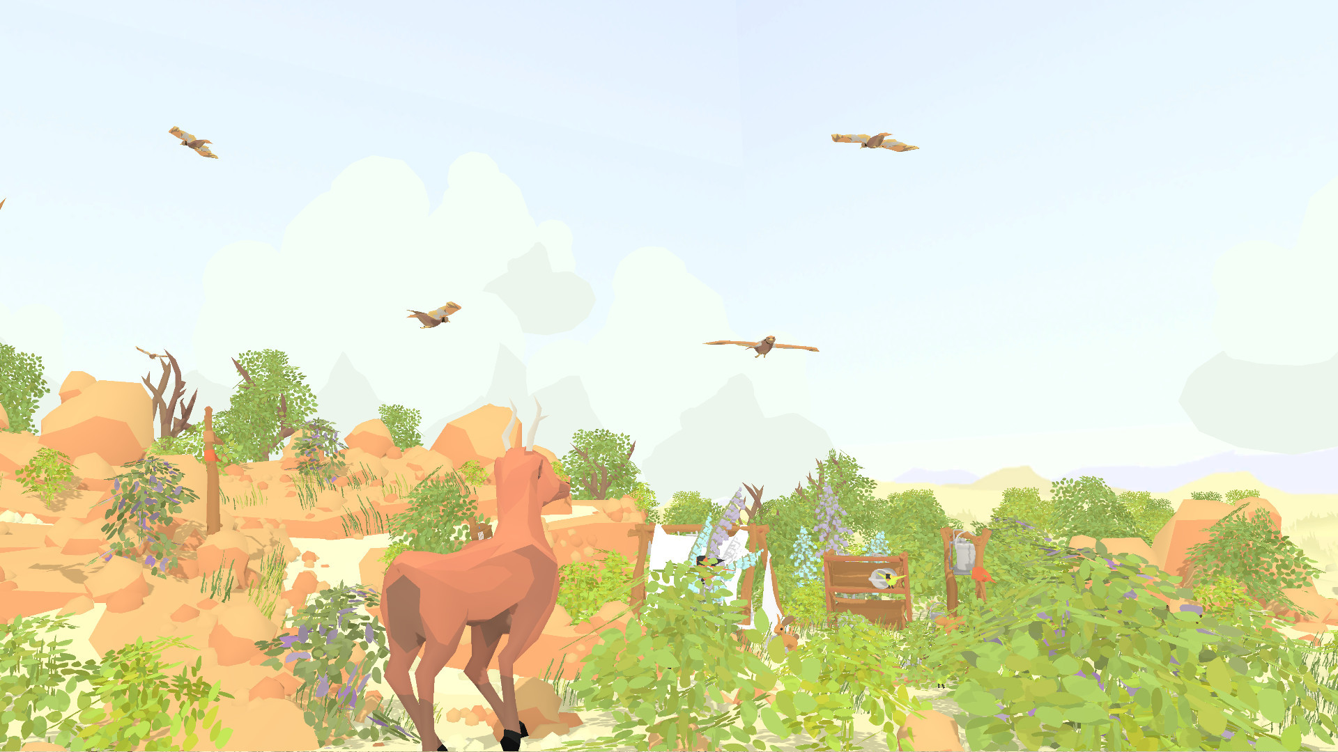 Frontier VR - кадр 4