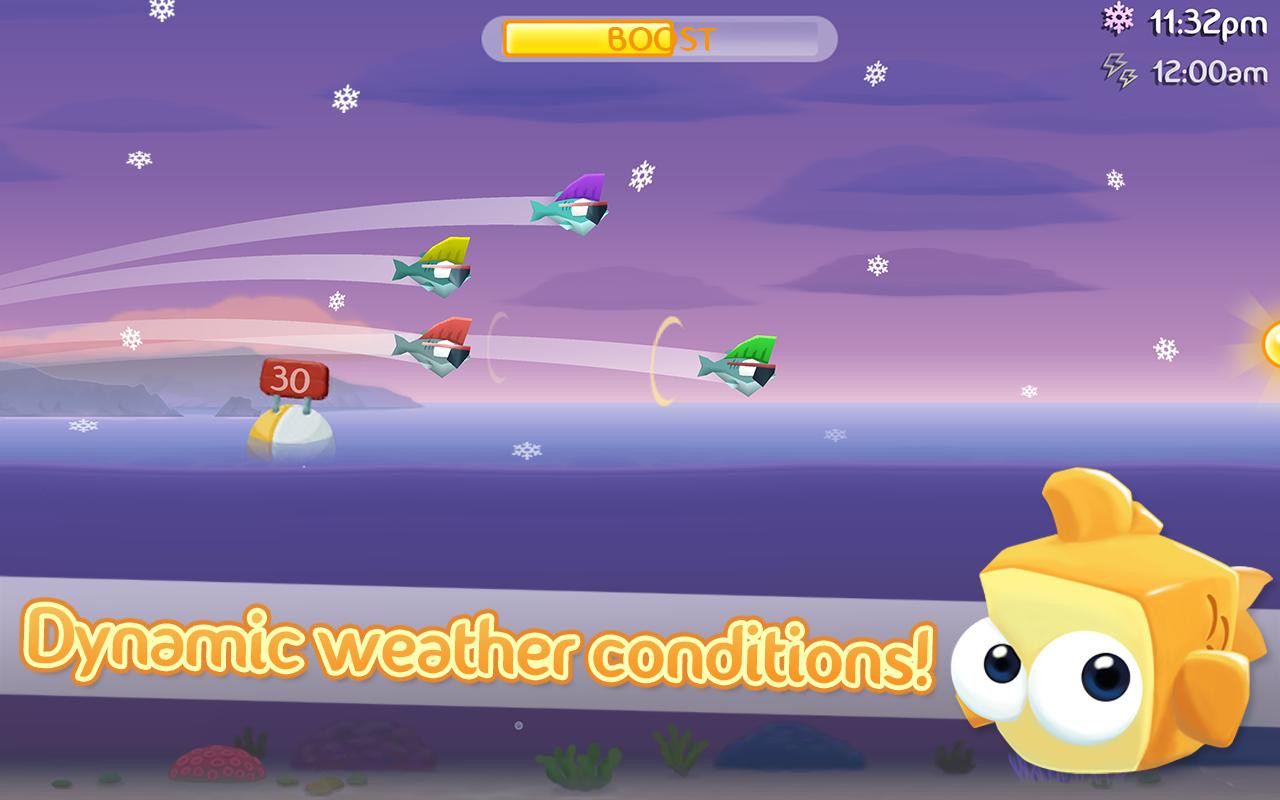 Fish Out Of Water! - кадр 15