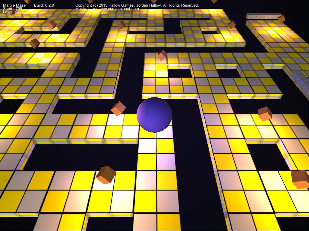 Marble Maze (itch) - кадр 5
