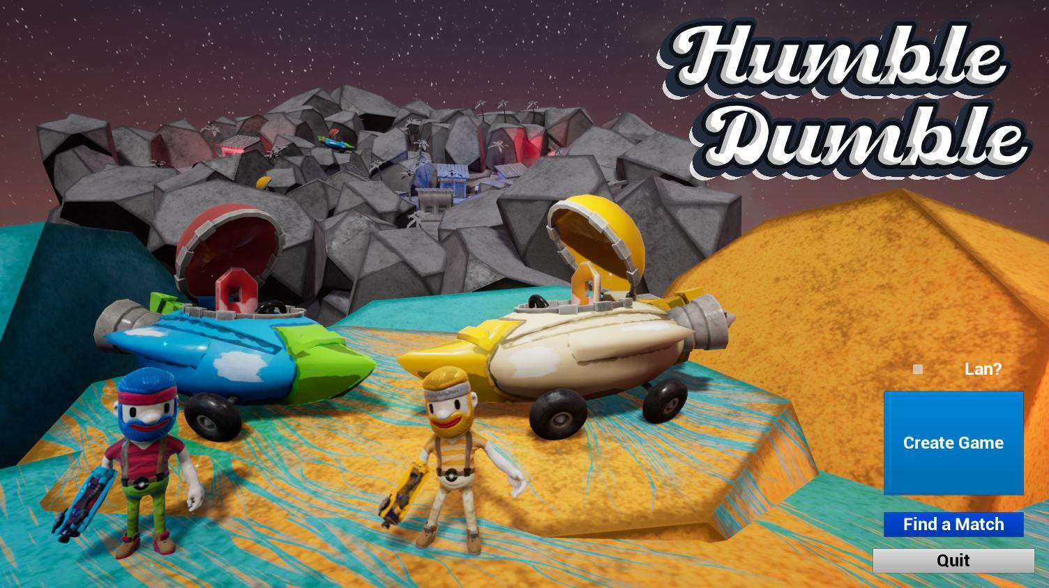 HumbleDumble Multiplayer (itch) - кадр 4