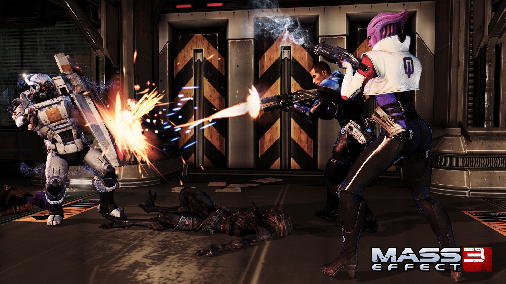 Mass Effect 3: Omega - кадр 9