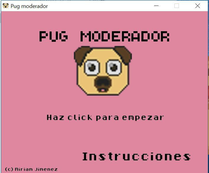 Pug moderador (itch) - кадр 2