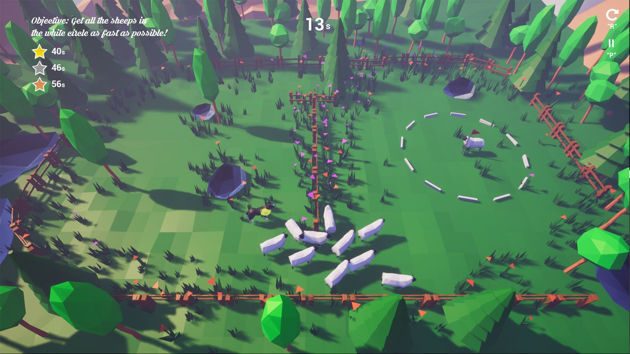 Sheepdog (itch) - кадр 4