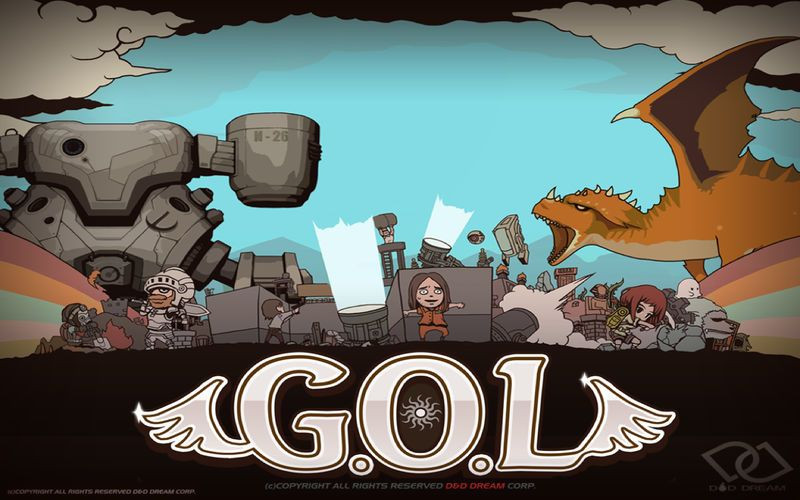 GOL:Legend - кадр 4